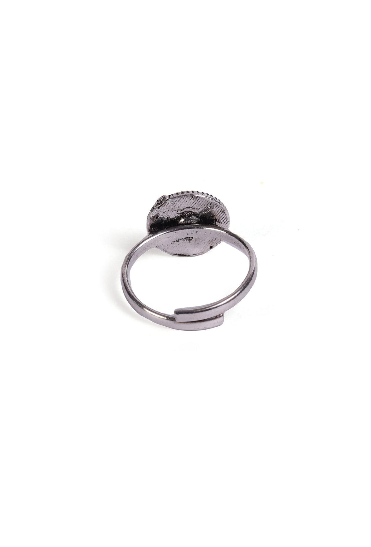 Mayur German Silver Adjustable Toe Ring