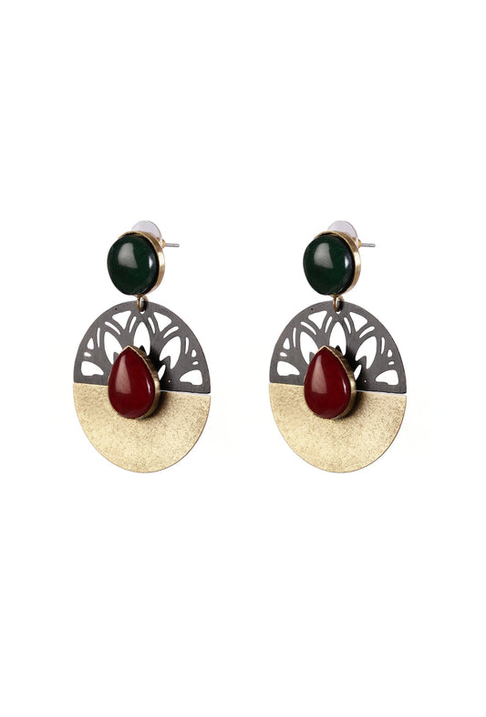 Regal Harmony Earrings