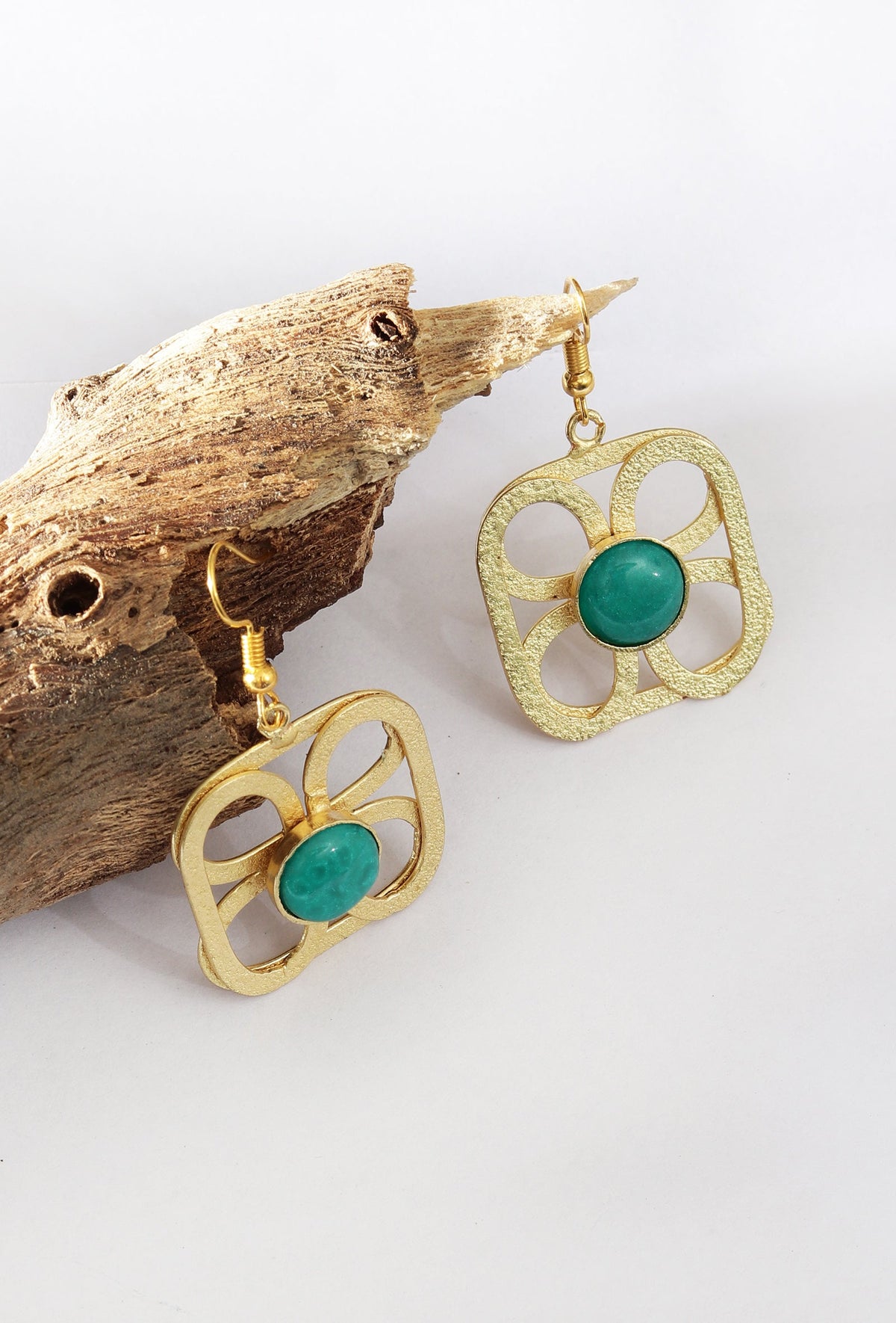 Ocean Bloom Danglers