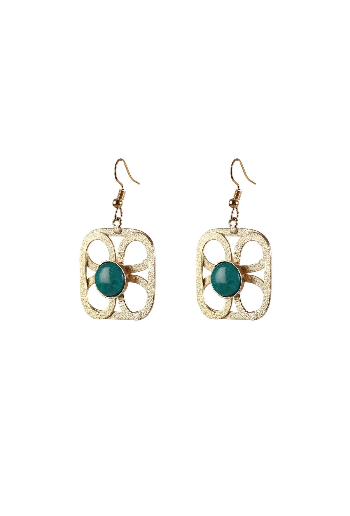 Ocean Bloom Danglers