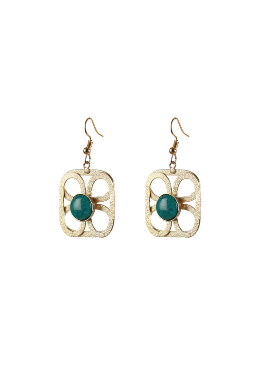 Ocean Bloom Danglers