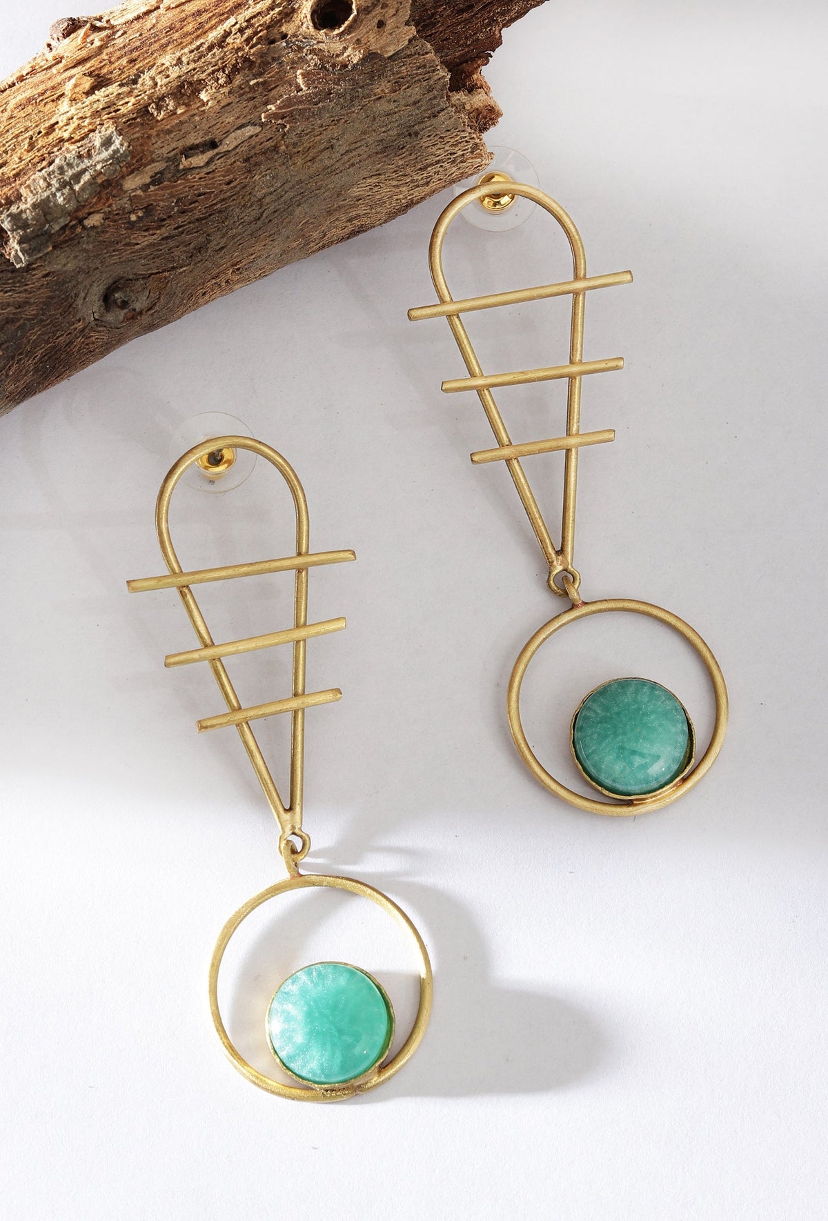 Celestial Ladder Drop Earrings