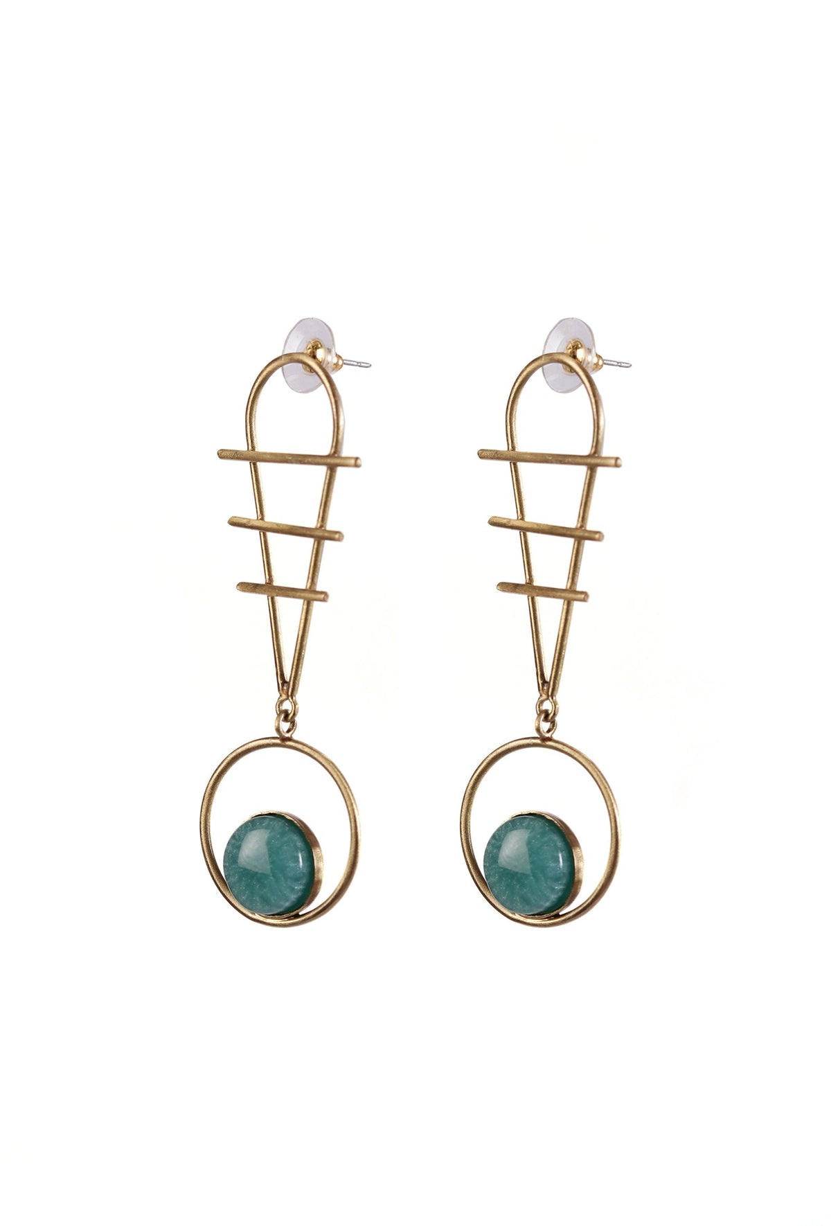 Celestial Ladder Drop Earrings