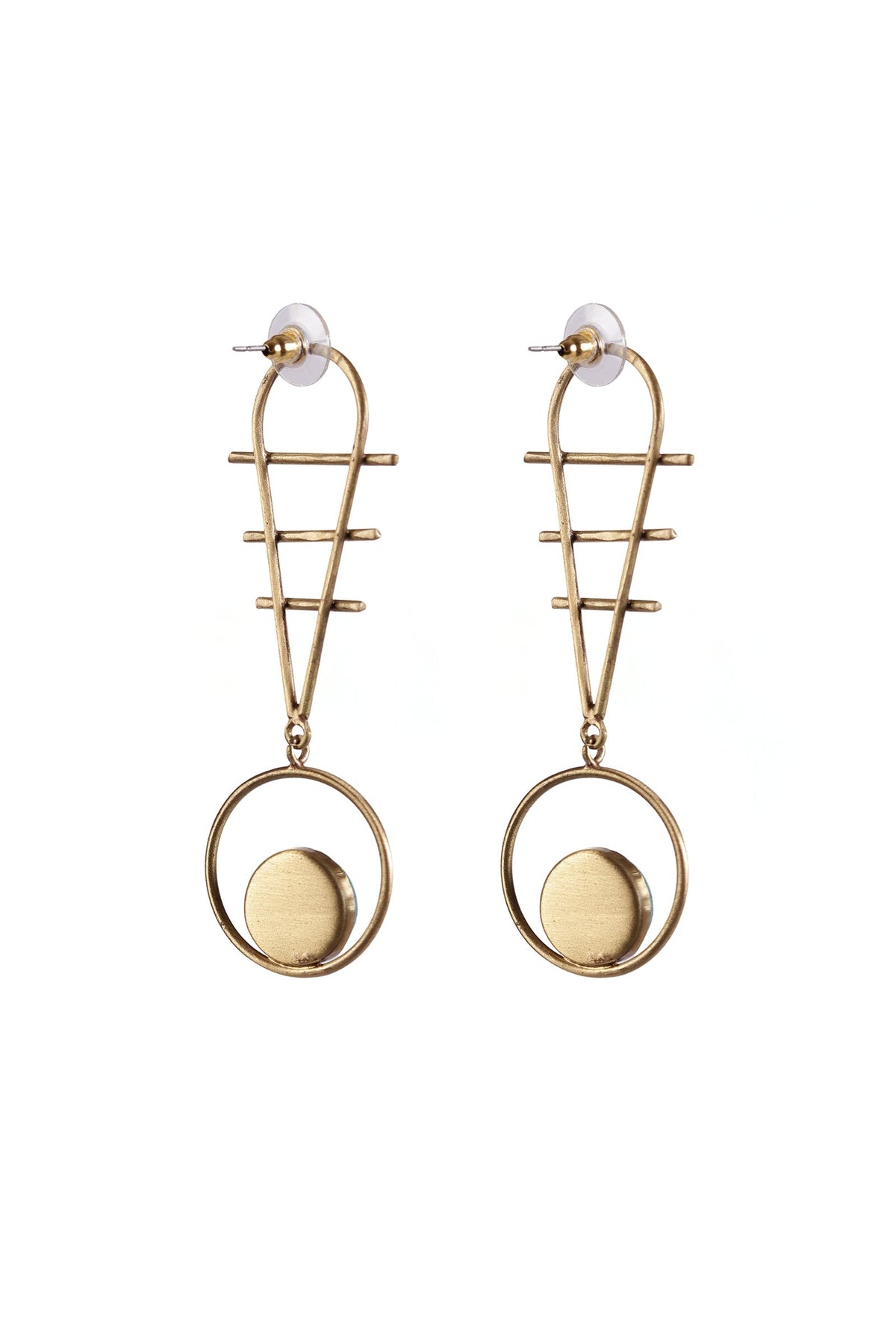 Celestial Ladder Drop Earrings
