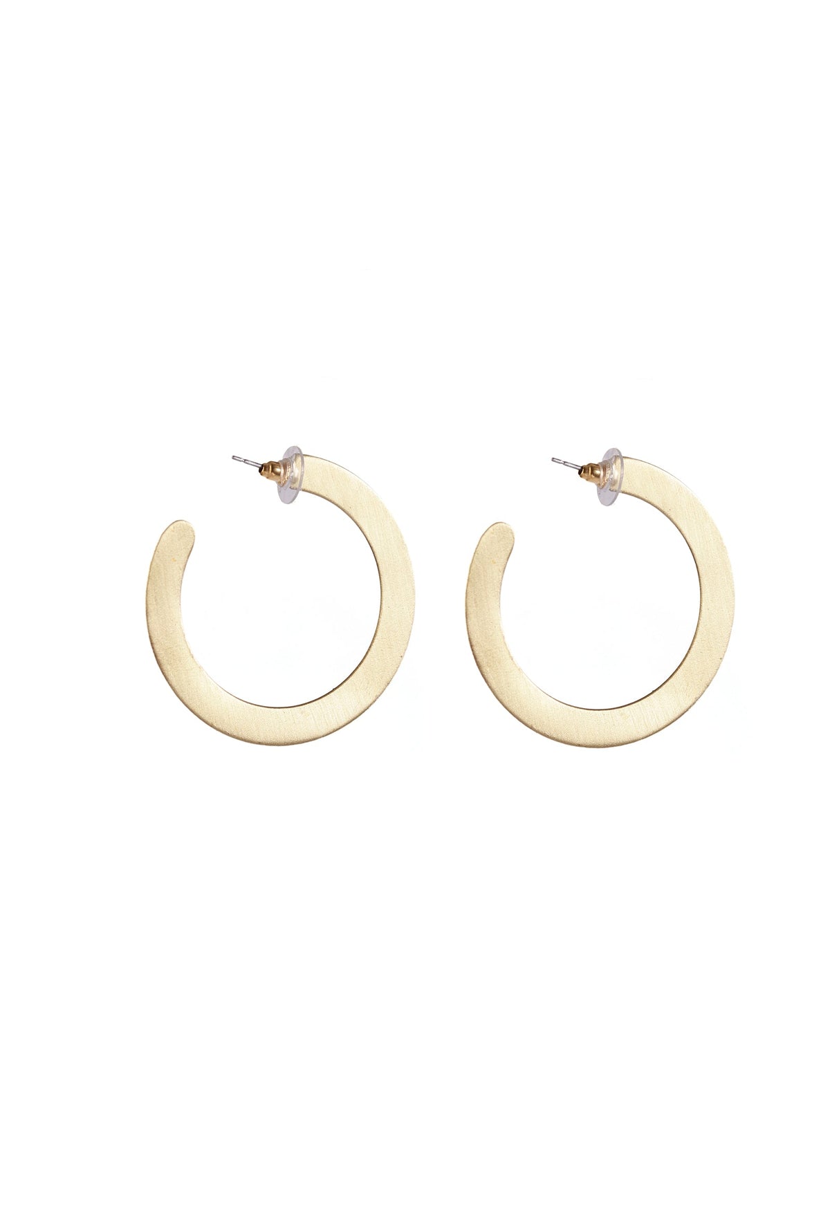 Vanilla Swirl Hoops