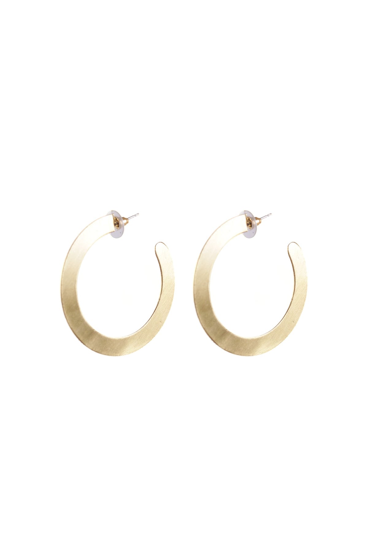 Vanilla Swirl Hoops