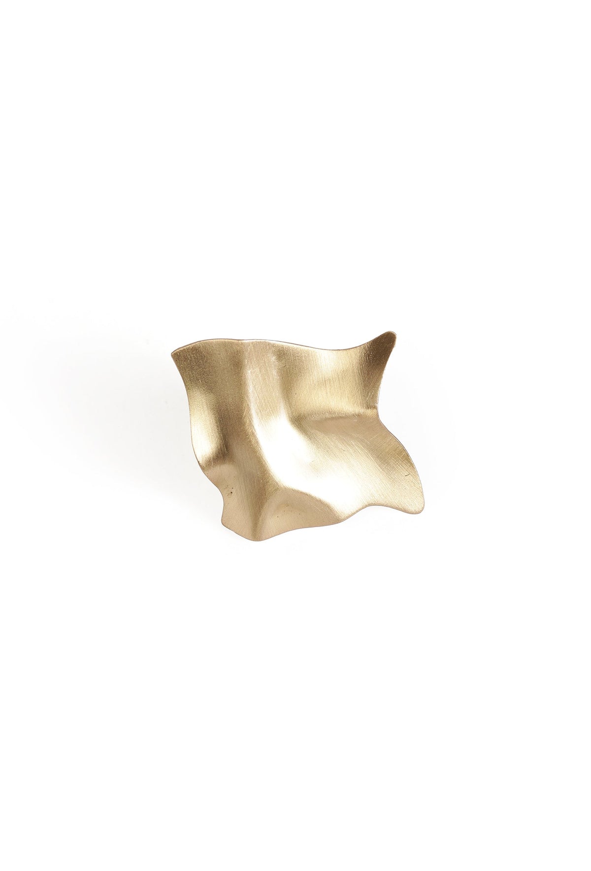 Golden Wave Ring