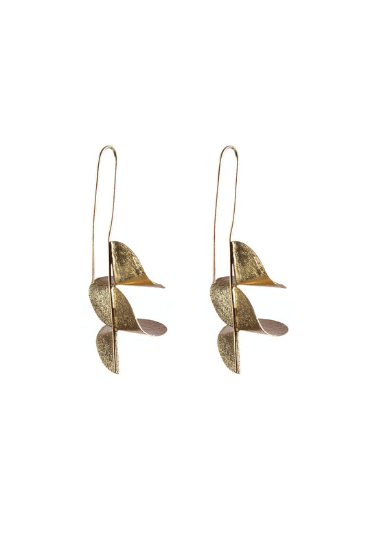 Modern Art Flow Earrings