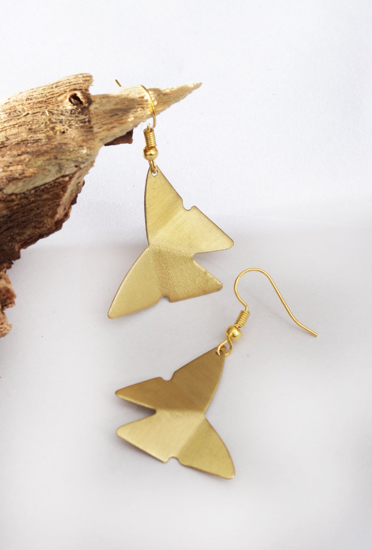 Ethereal Butterfly Danglers