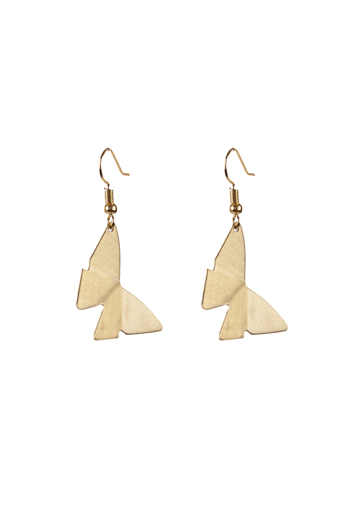 Ethereal Butterfly Danglers