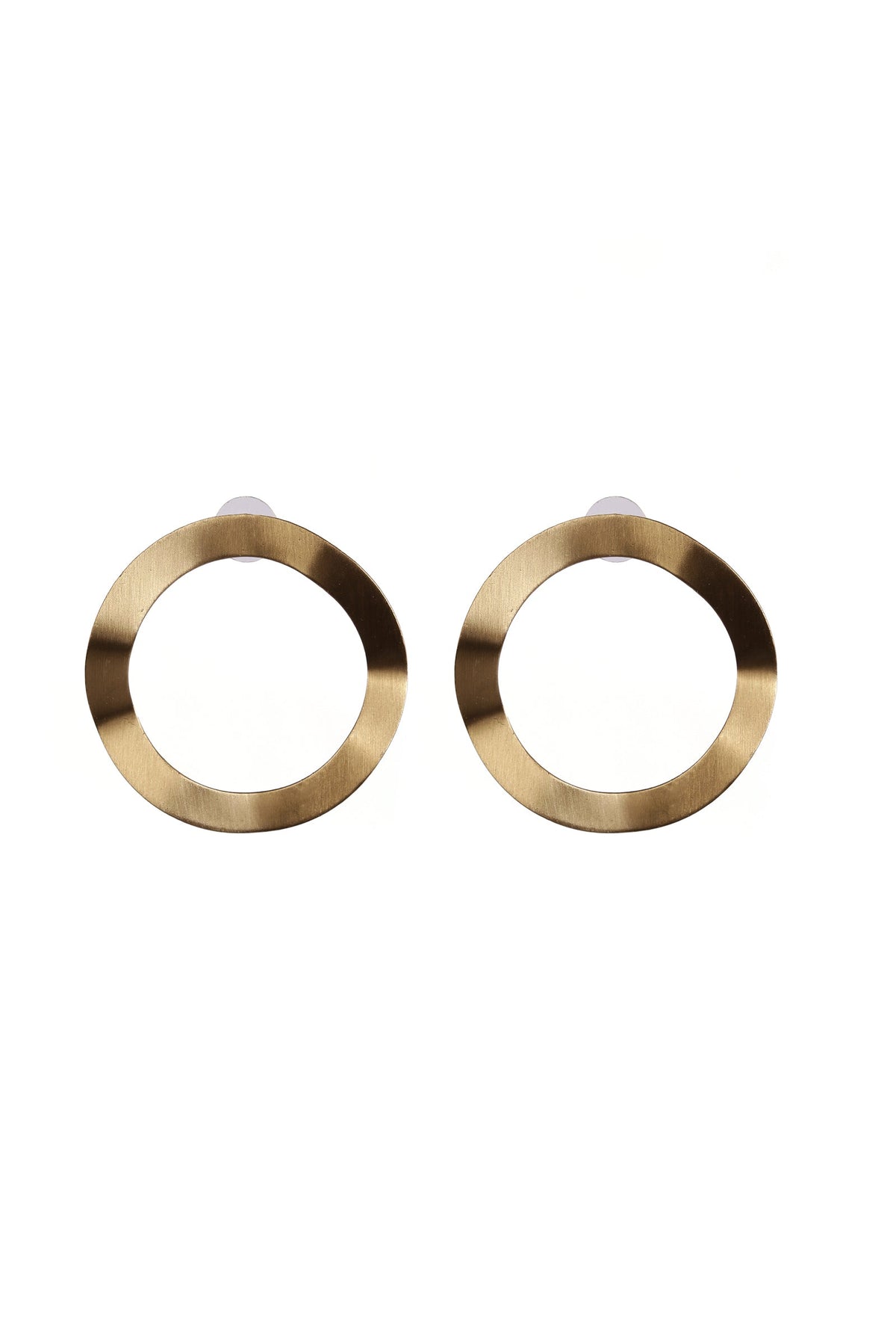 Classic Orb Hoop Earrings