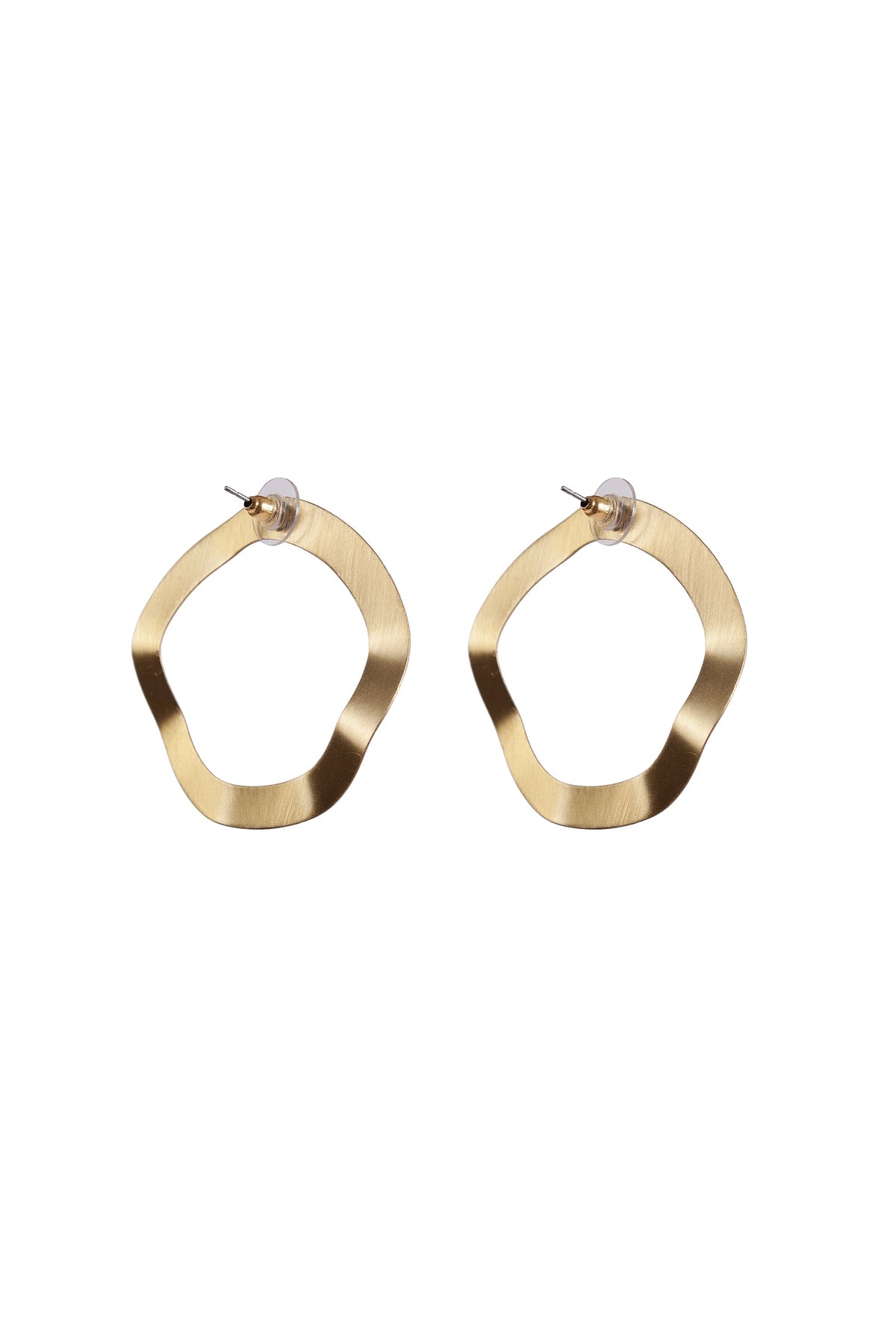 Classic Orb Hoop Earrings