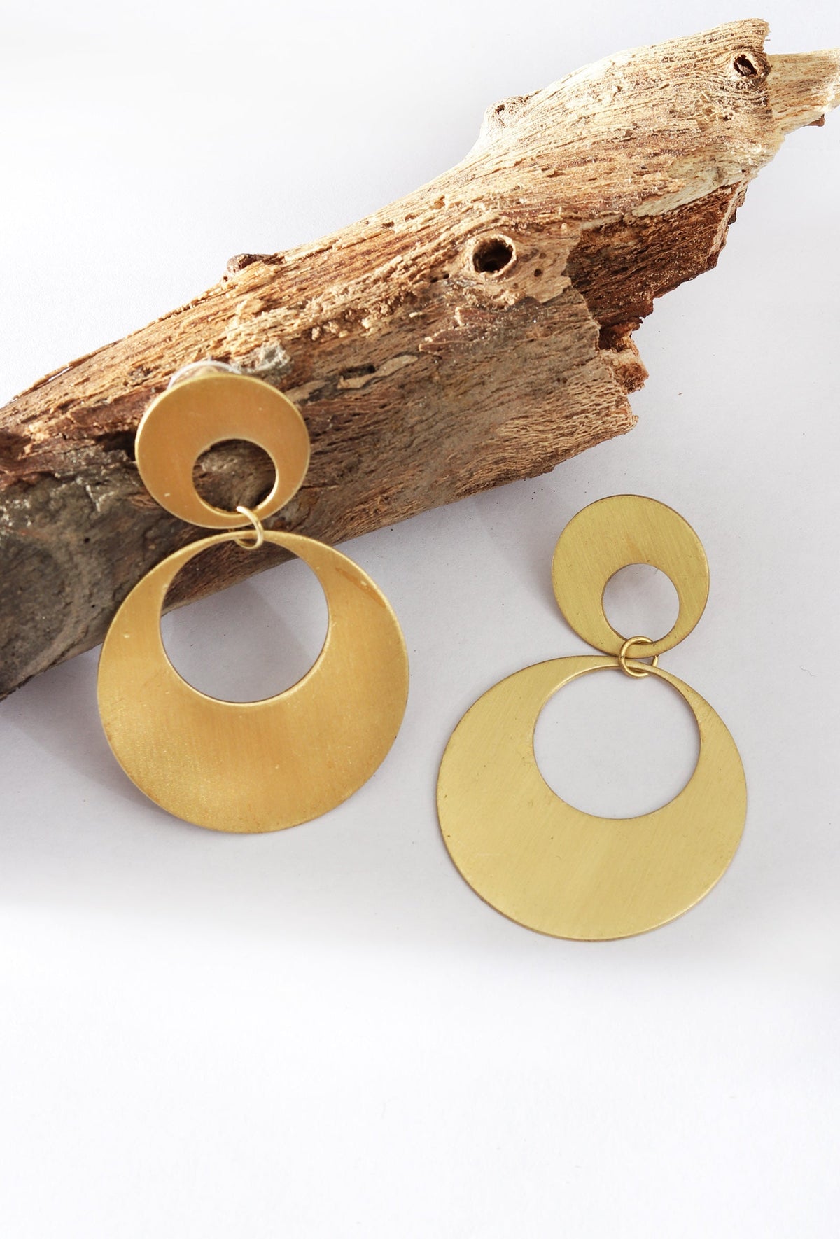 Lunar Glow Drop Earrings