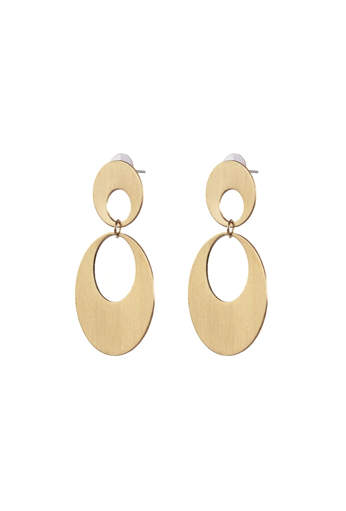 Lunar Glow Drop Earrings