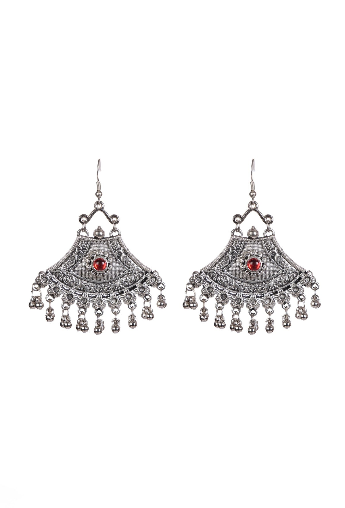 Chandbali Cascade Necklace