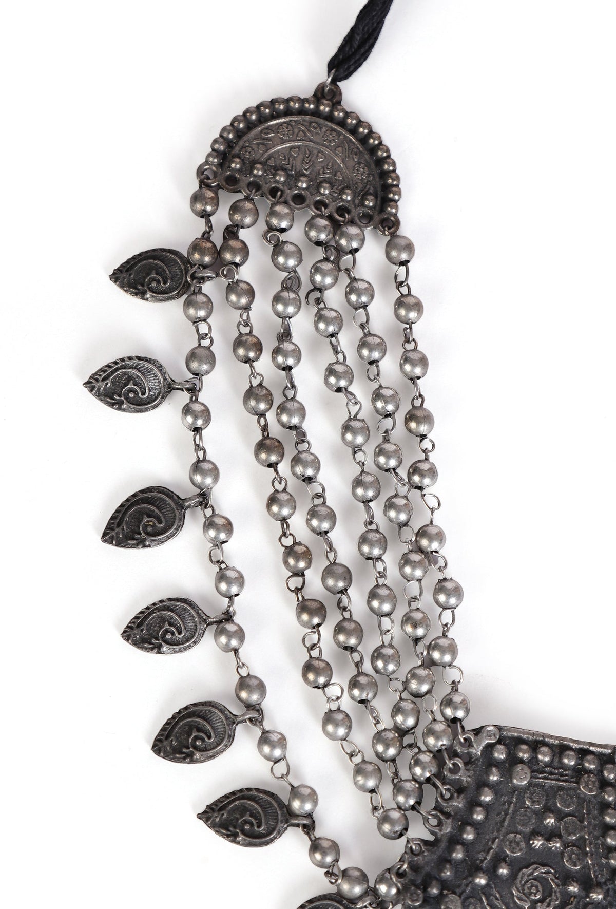 Boho Royalty Tribal Necklace And Earrings