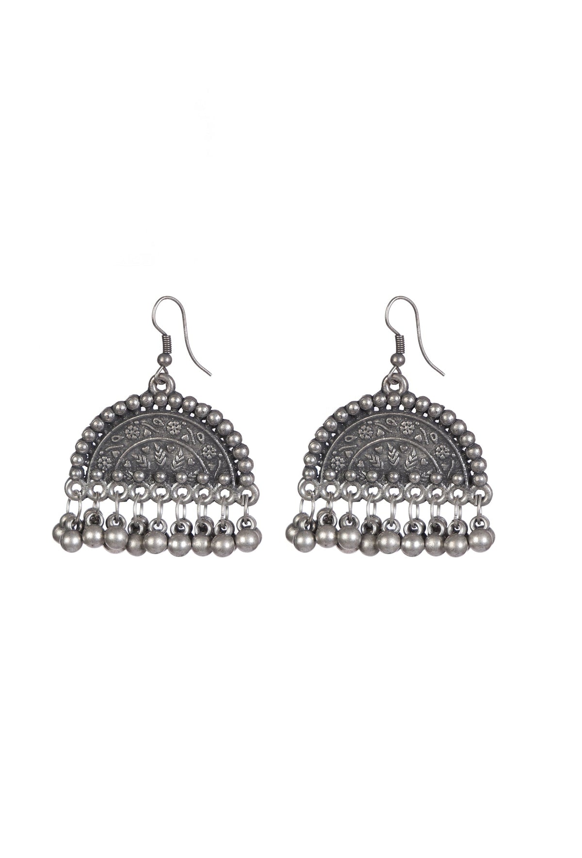 Boho Royalty Tribal Necklace And Earrings