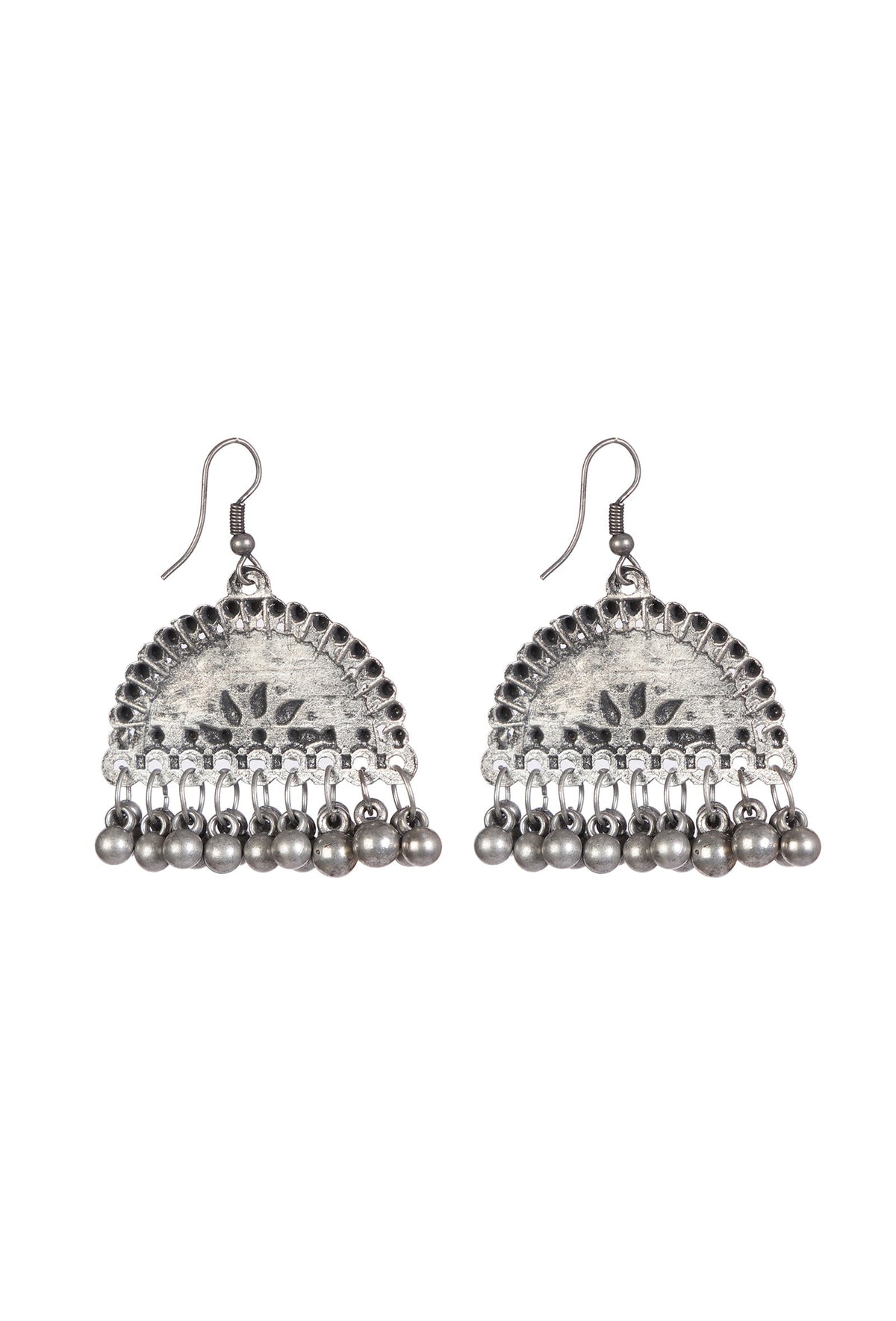 Boho Royalty Tribal Necklace And Earrings