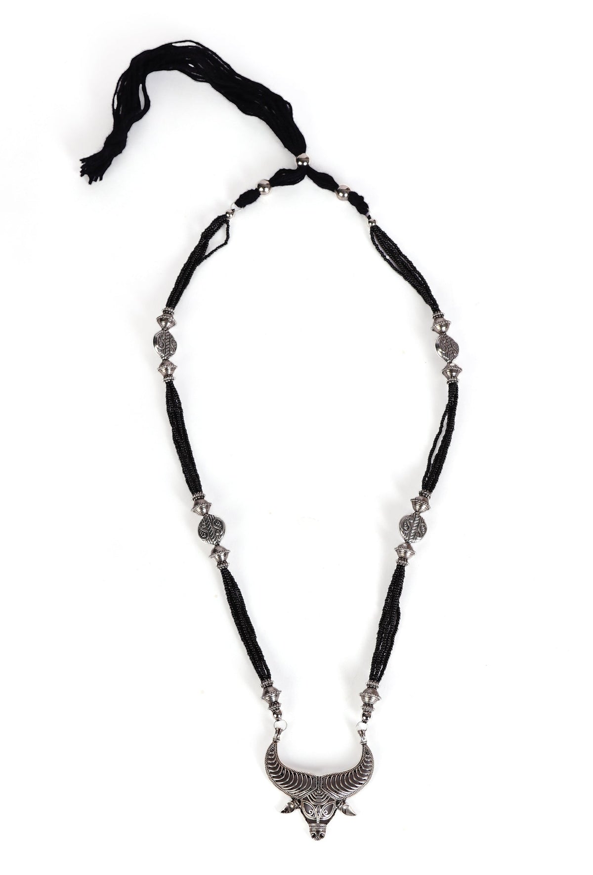 Nandi Warrior Oxidised Set