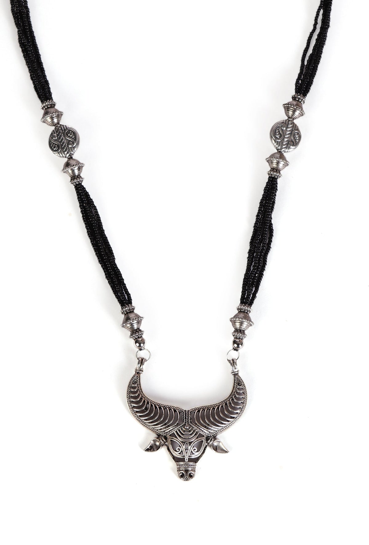 Nandi Warrior Oxidised Set