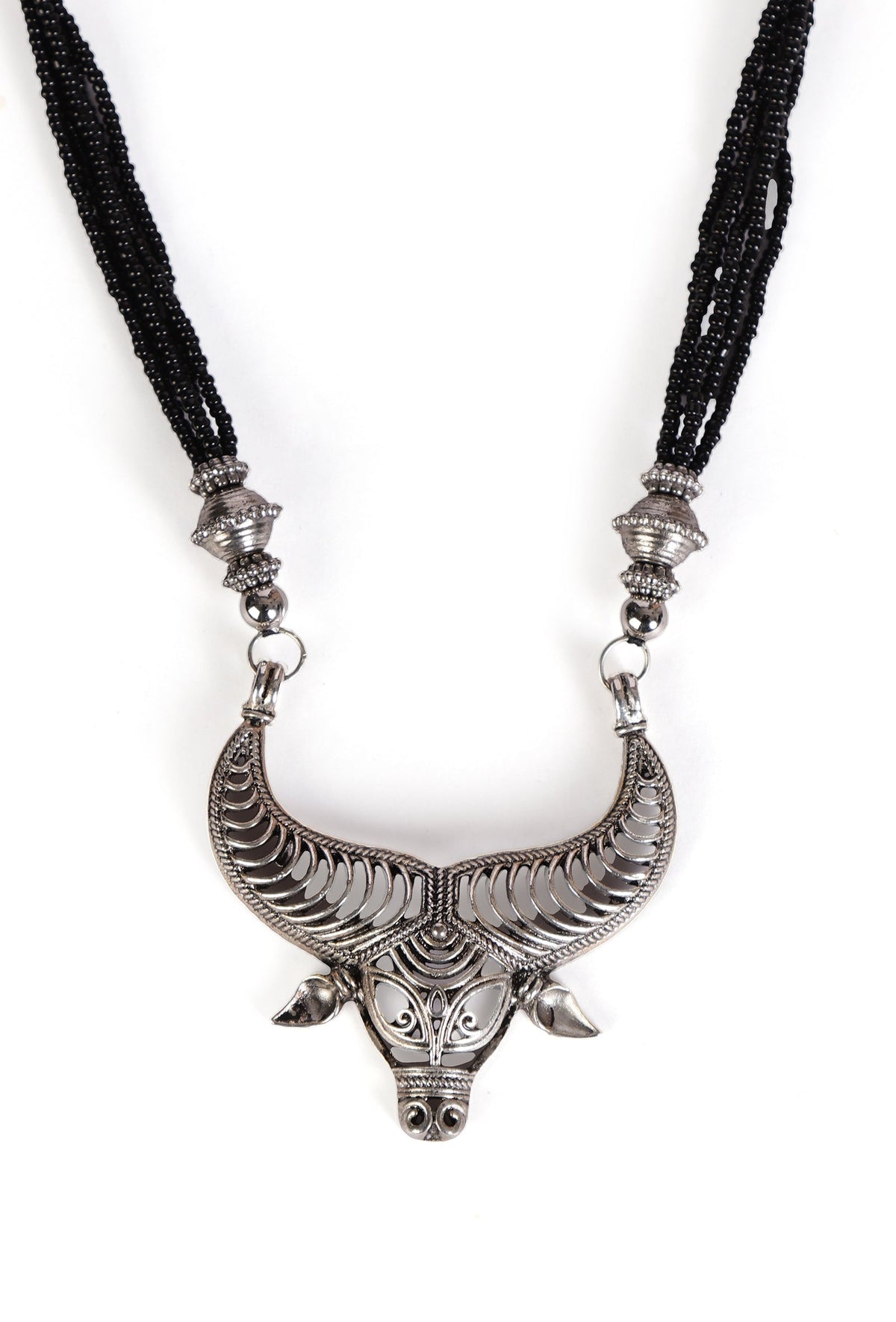 Nandi Warrior Oxidised Set