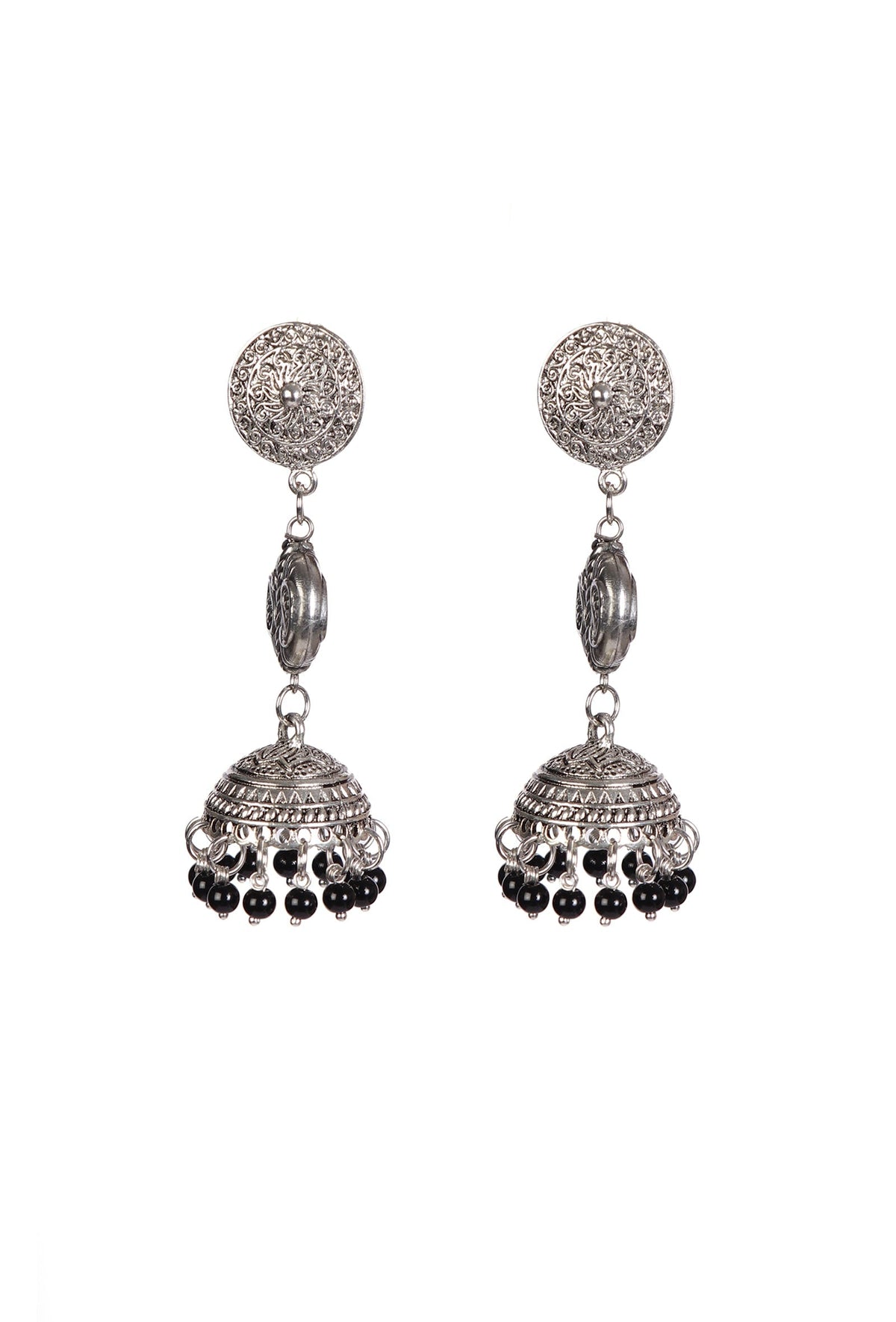 Nandi Warrior Oxidised Set