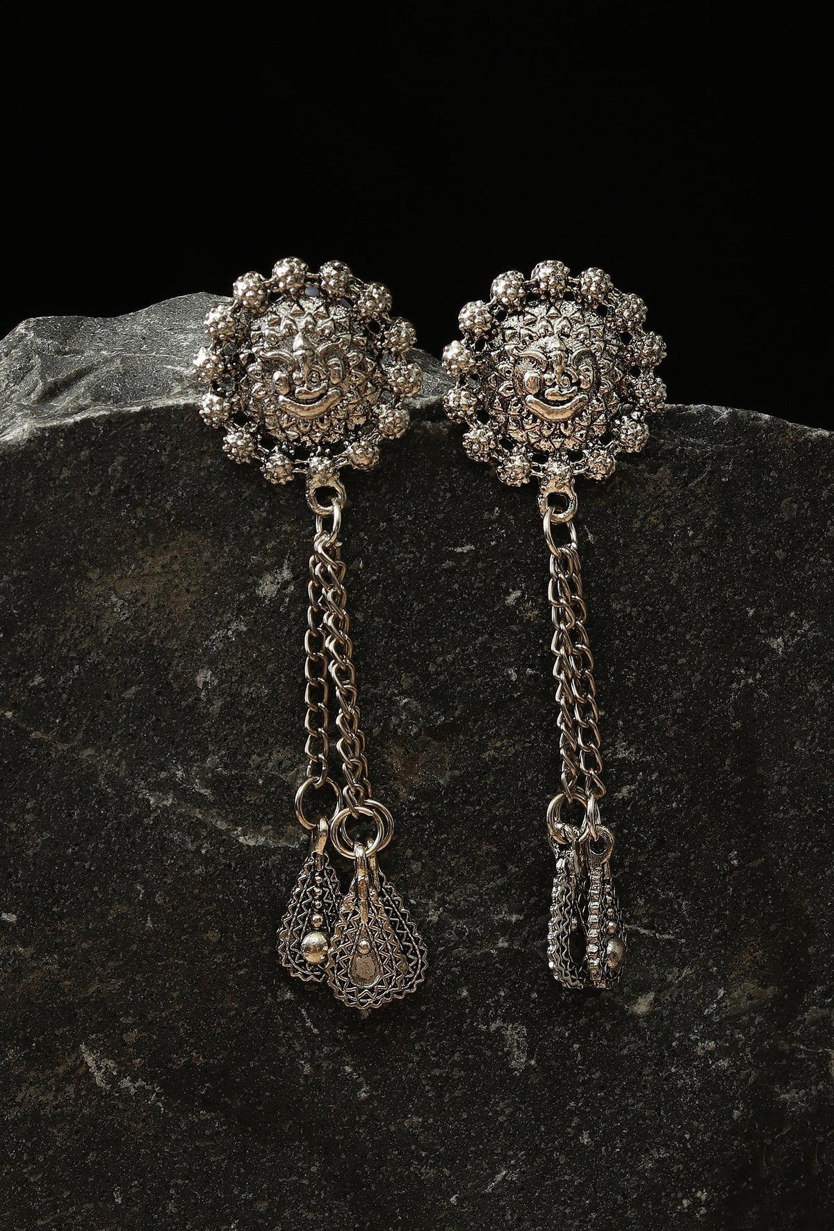 Tejasvi Surya Long Studs