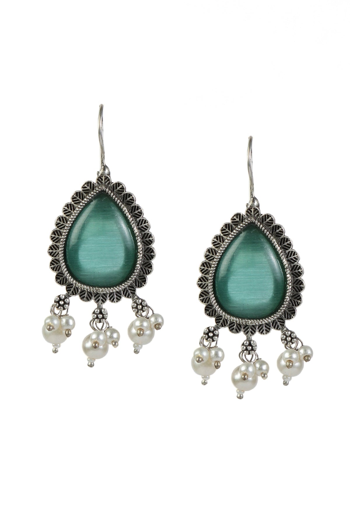 Mint Royale Drop Earrings