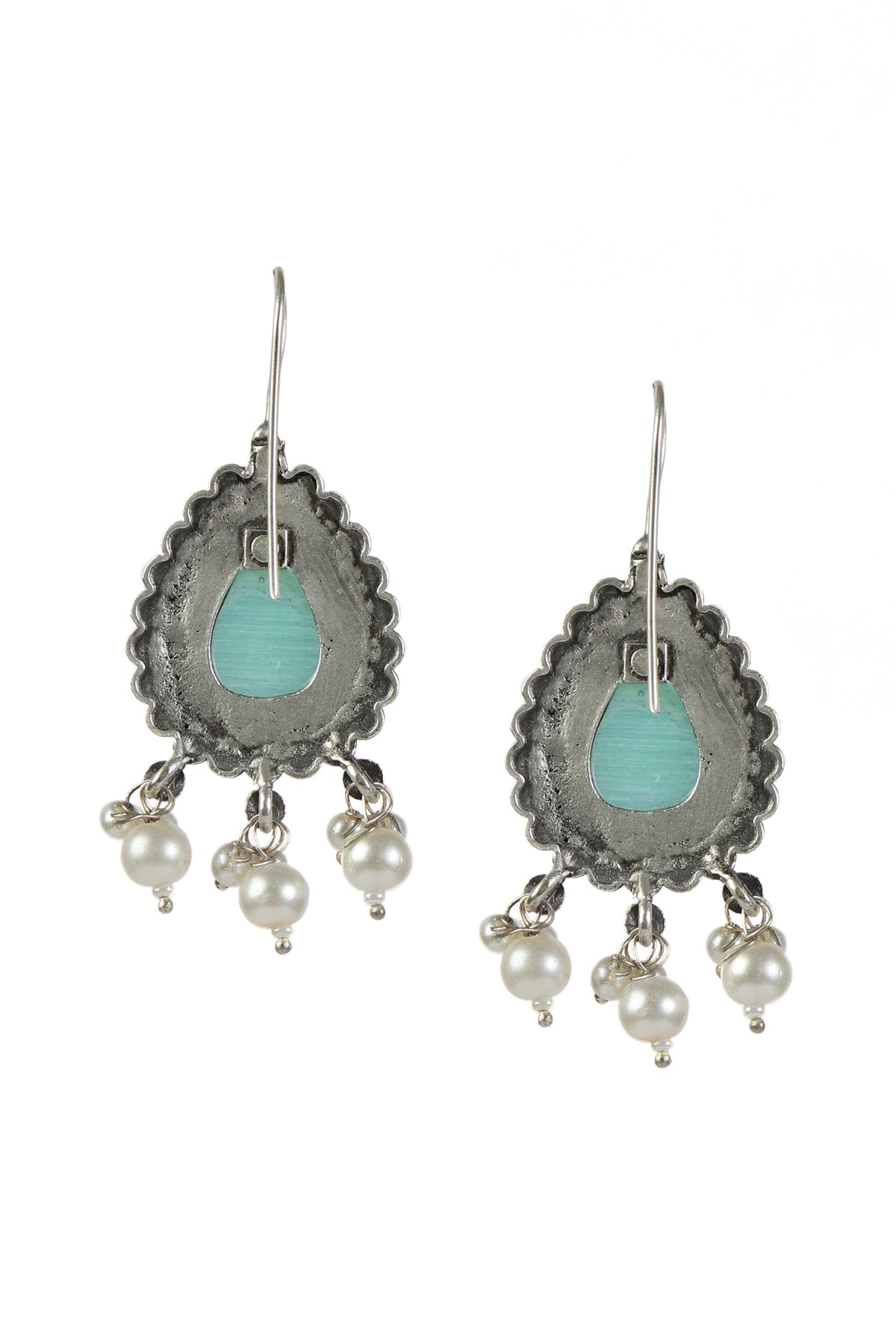 Mint Royale Drop Earrings