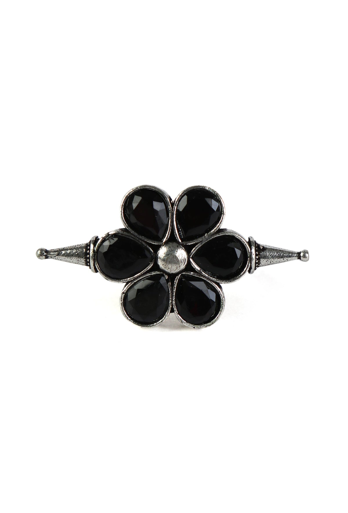 Midnight Bloom Ring