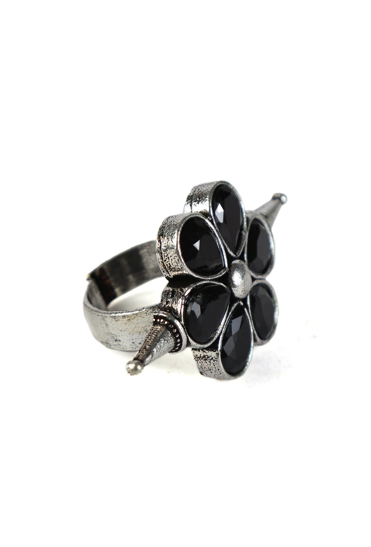 Midnight Bloom Ring
