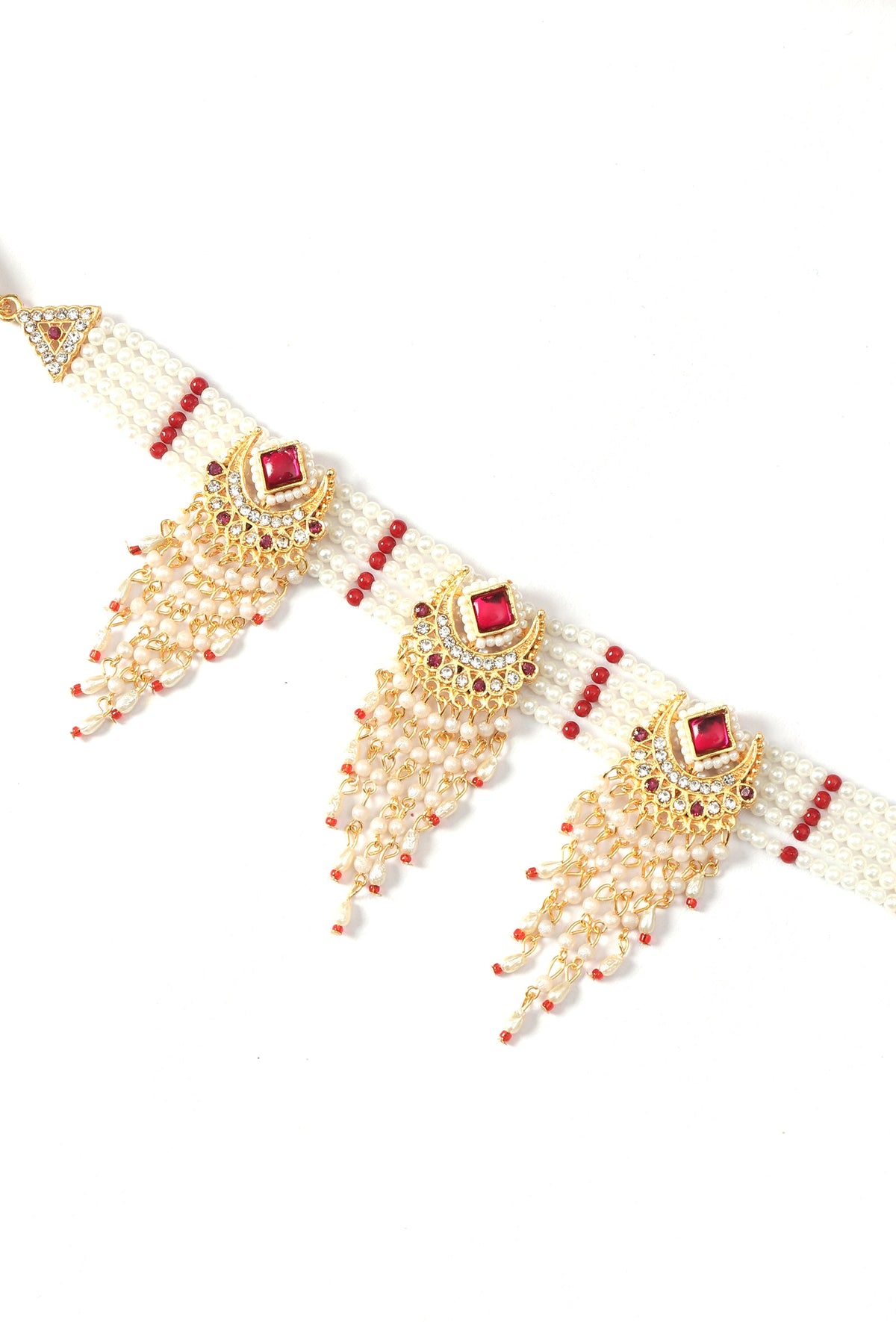 Noor-e-Laal Pearl Set