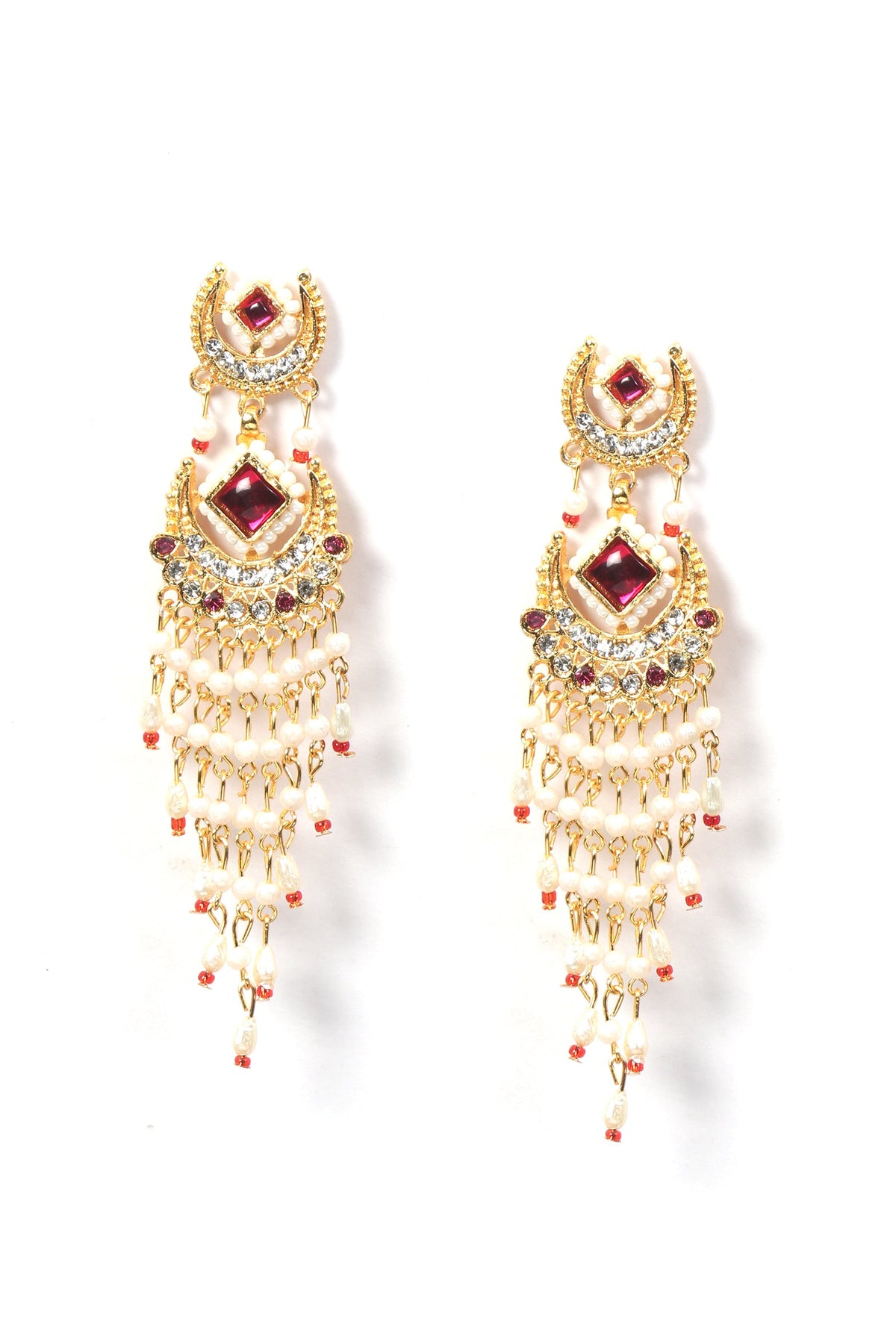 Noor-e-Laal Pearl Set