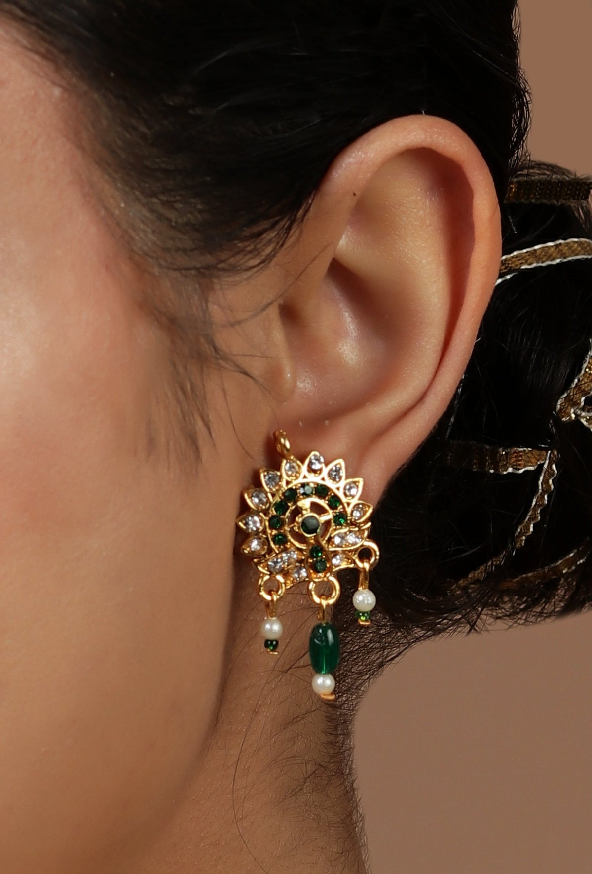Neelmayur Moti Haar Set