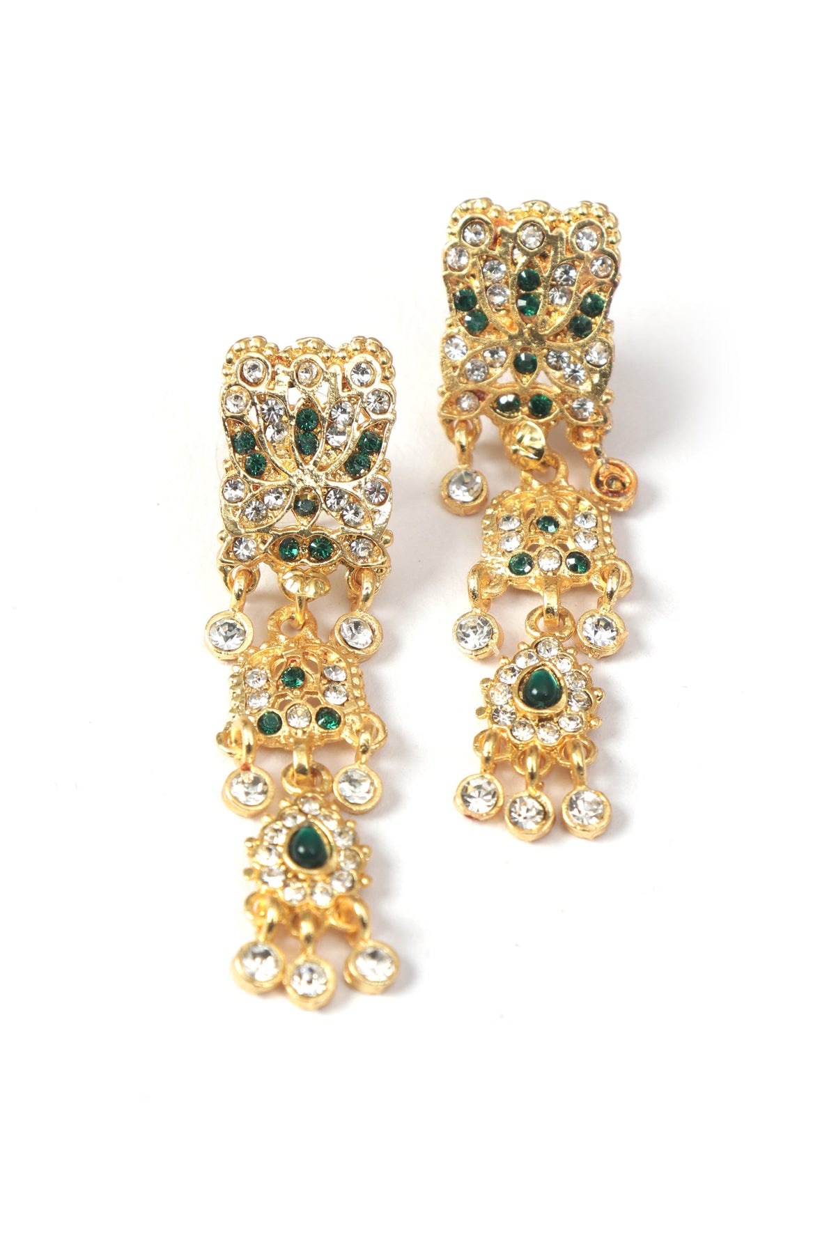 Ajwadi Pachi Kundan Guluband