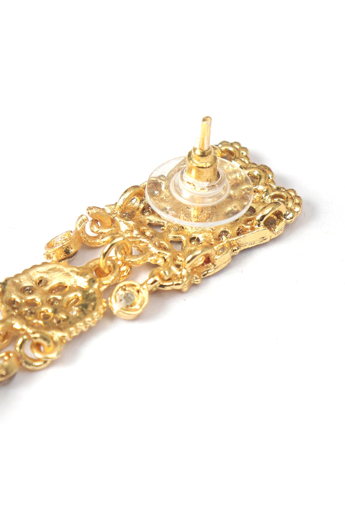 Ajwadi Pachi Kundan Guluband