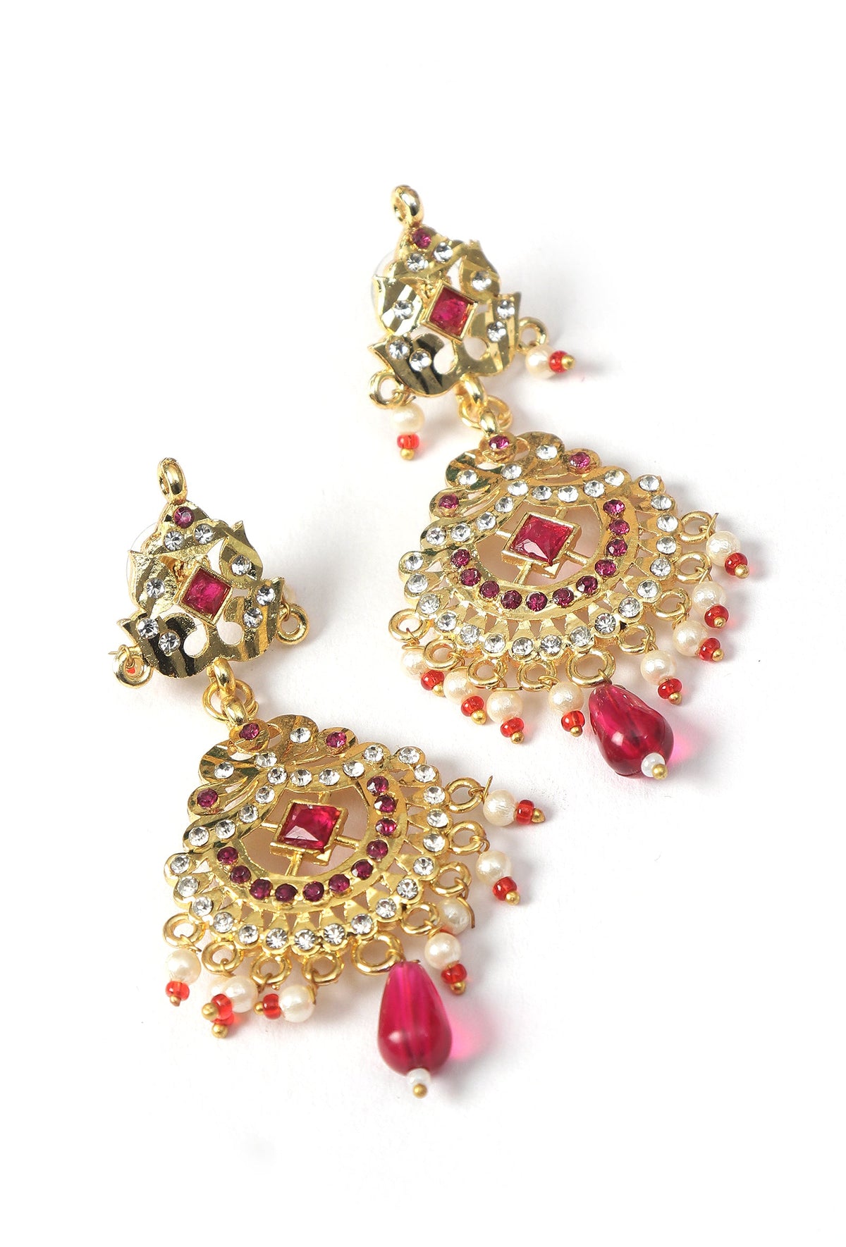 Riwaayat Ruby Kundan Choker Set