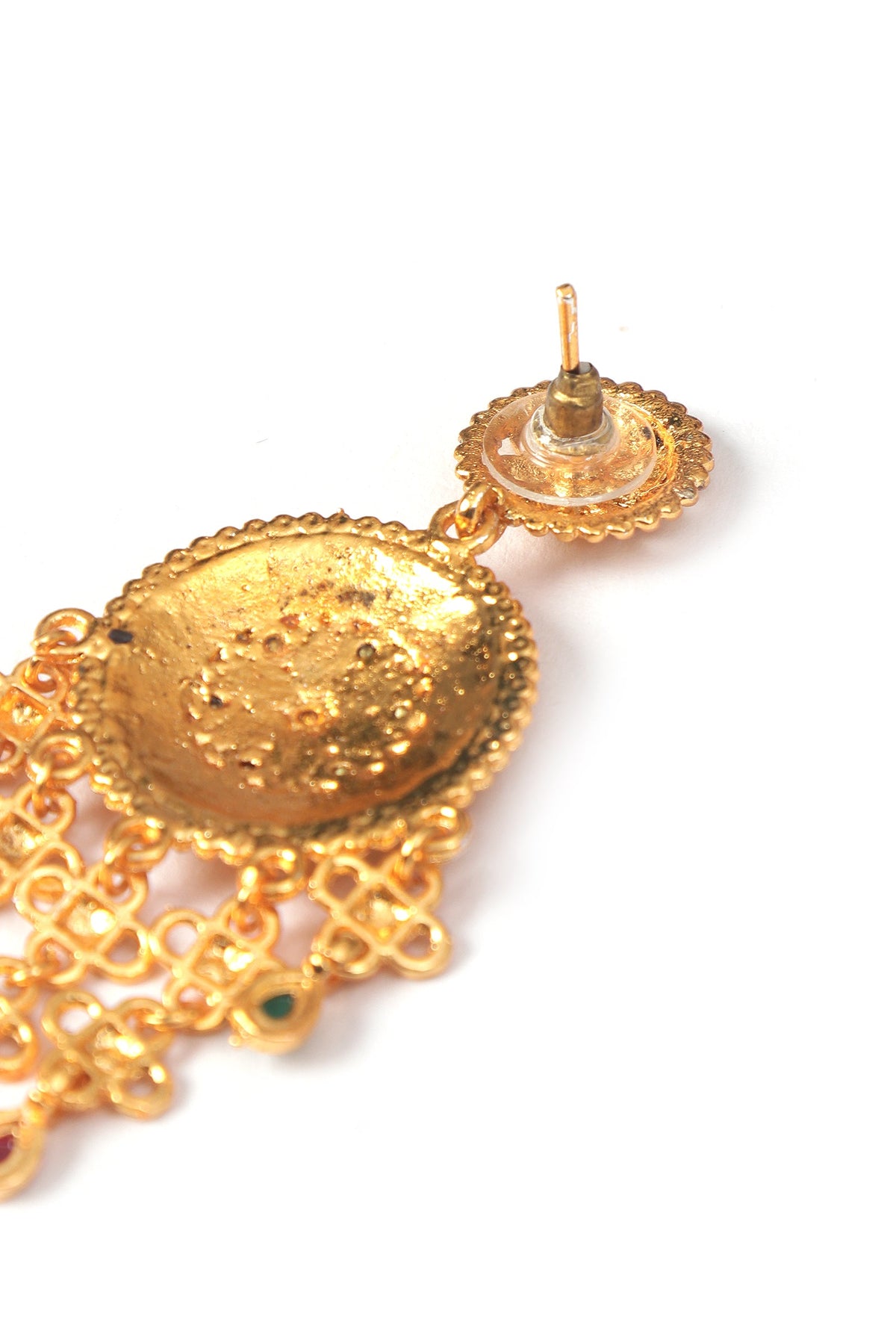 Rajshree Meenakari Beaded Choker Set