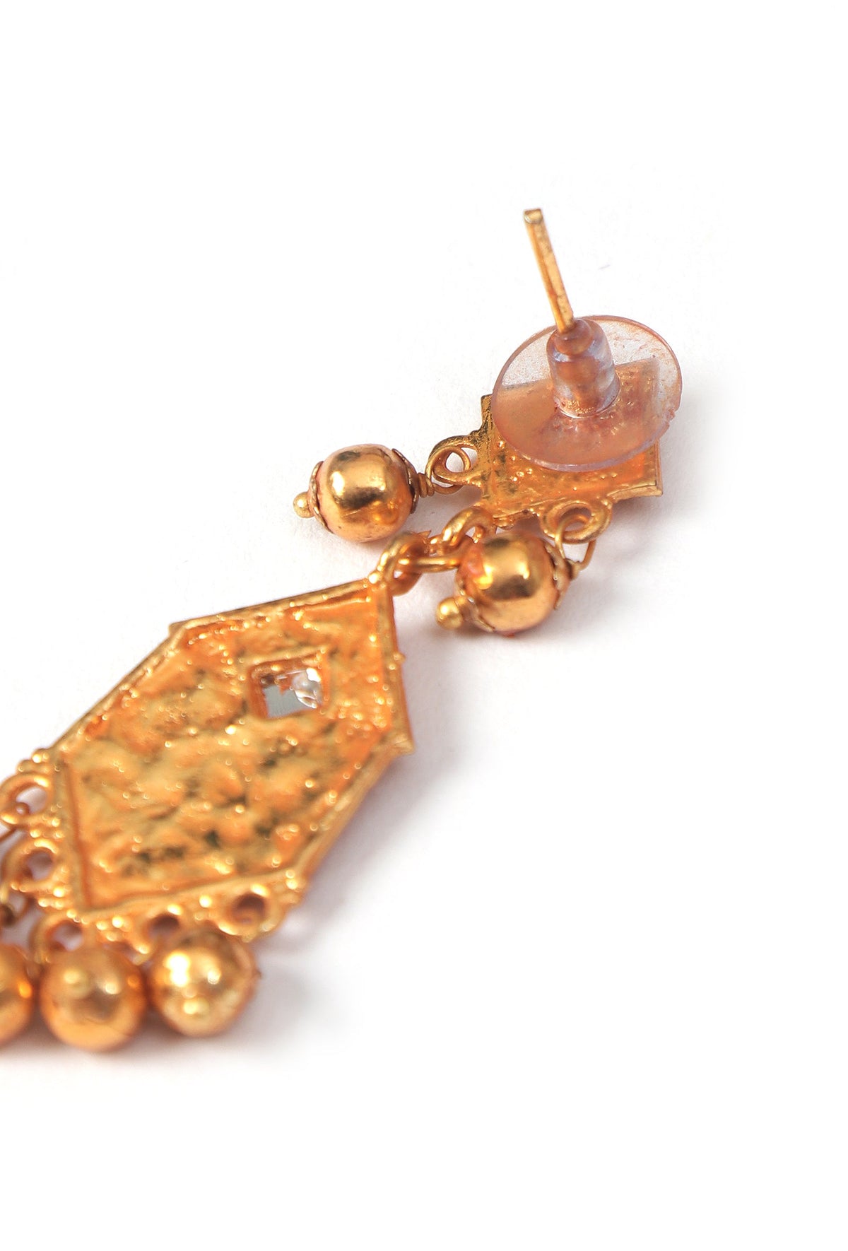 Veerangana Temple Gold Choker Set