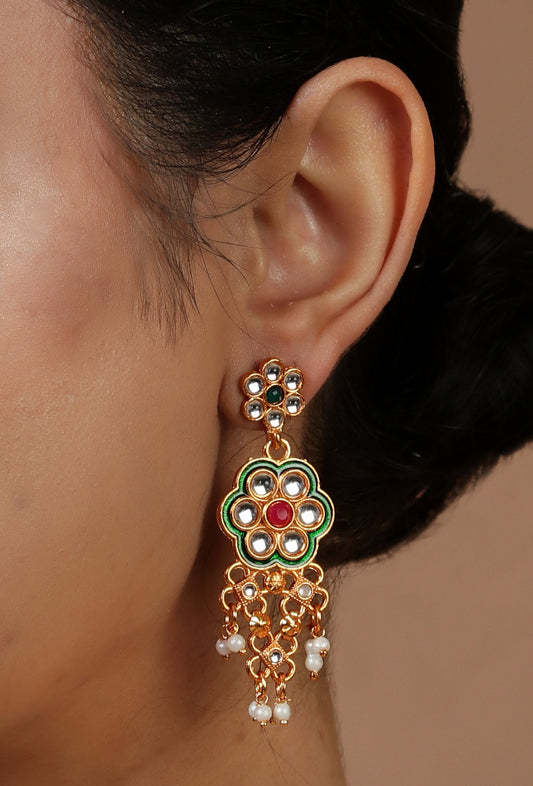 Heritage Kundan Statement Choker