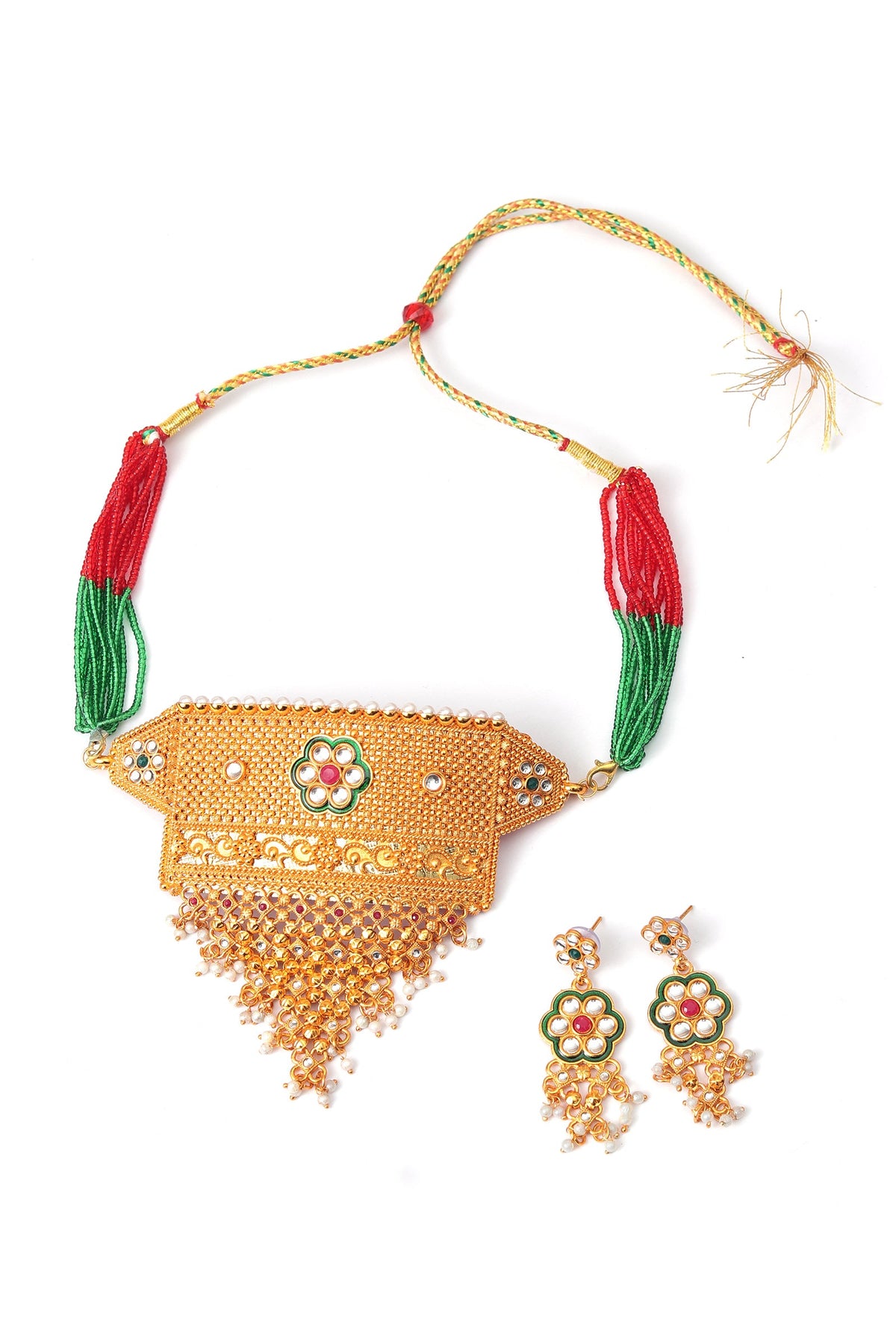 Heritage Kundan Statement Choker
