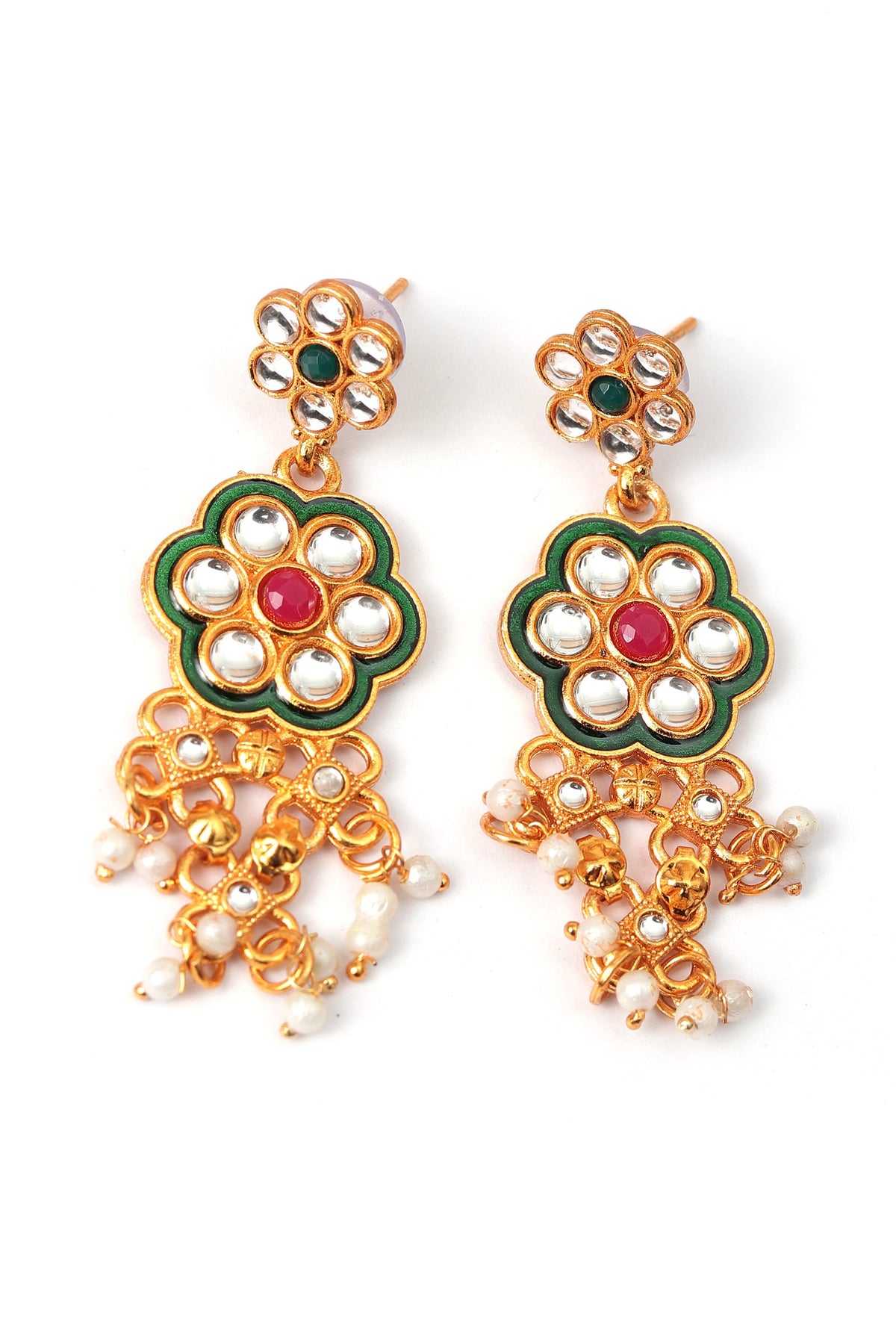 Heritage Kundan Statement Choker