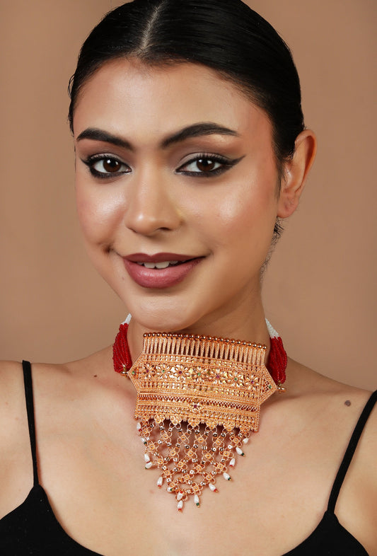 Anmol Jadau Choker