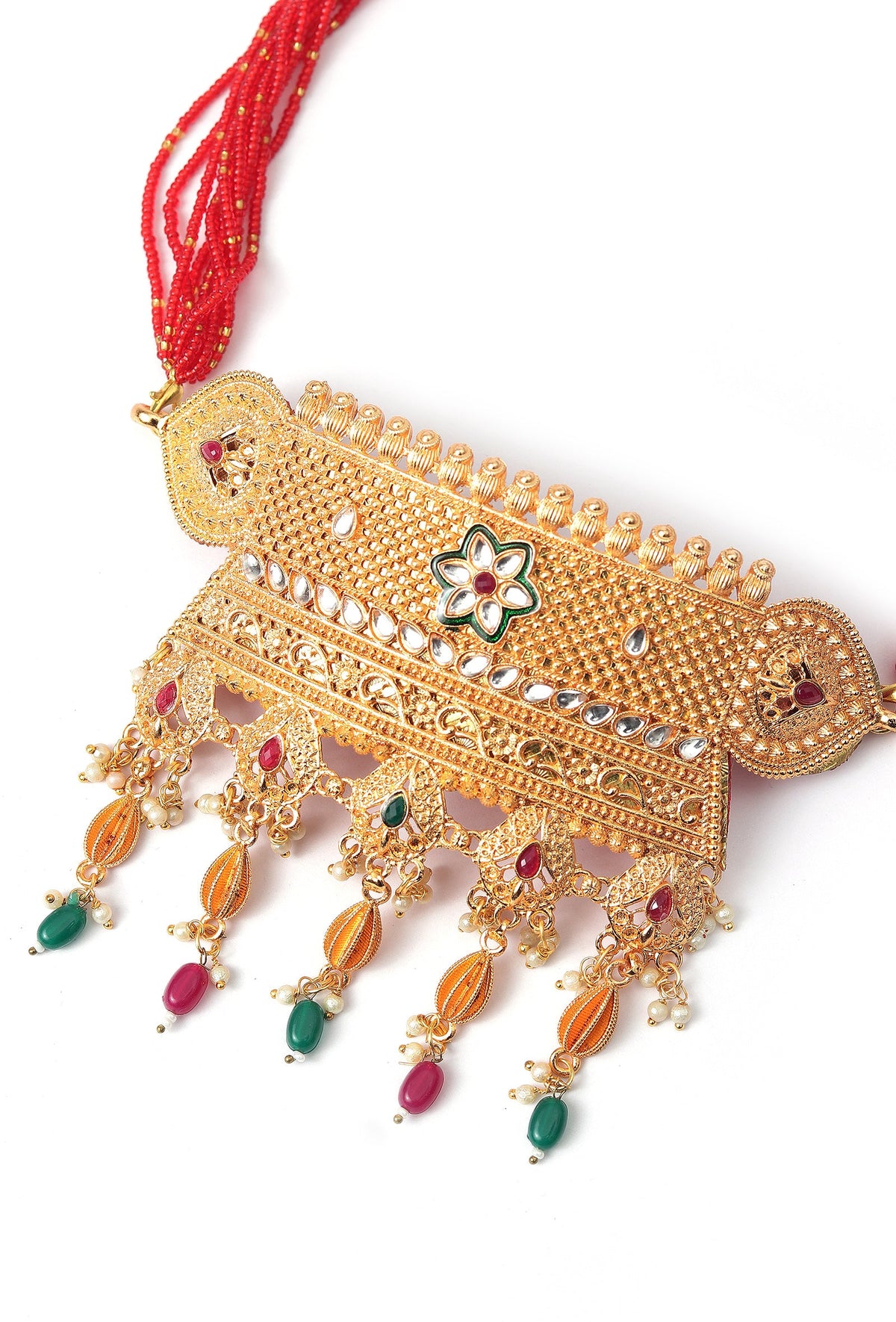Kanak Ratna Gulbandh Necklace