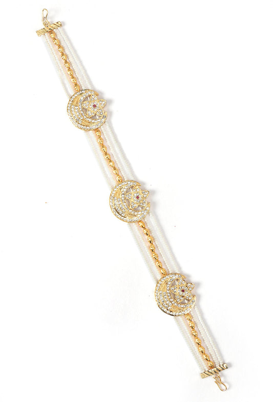 Mughal Crescent Matha Patti