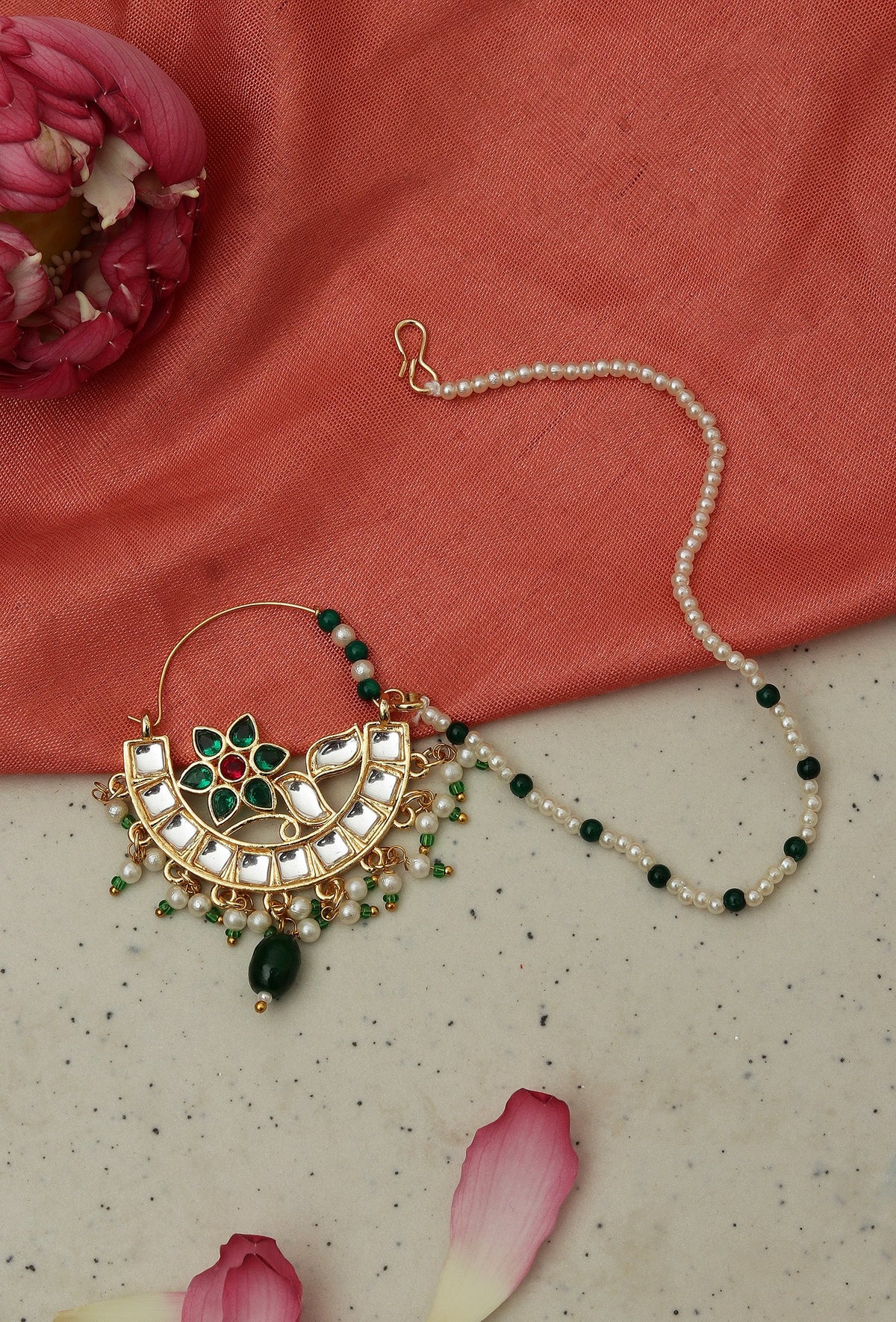 Green Stone Maharashtrian Nath