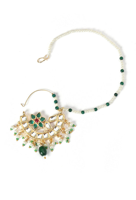 Green Stone Maharashtrian Nath