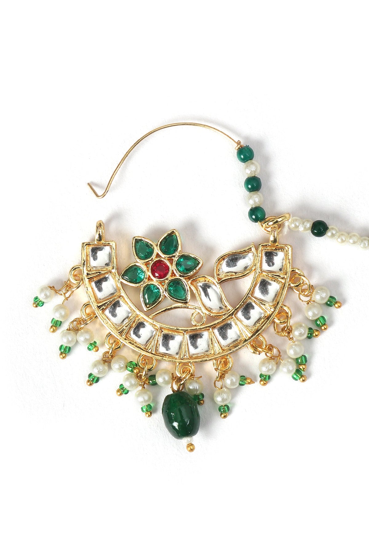 Green Stone Maharashtrian Nath