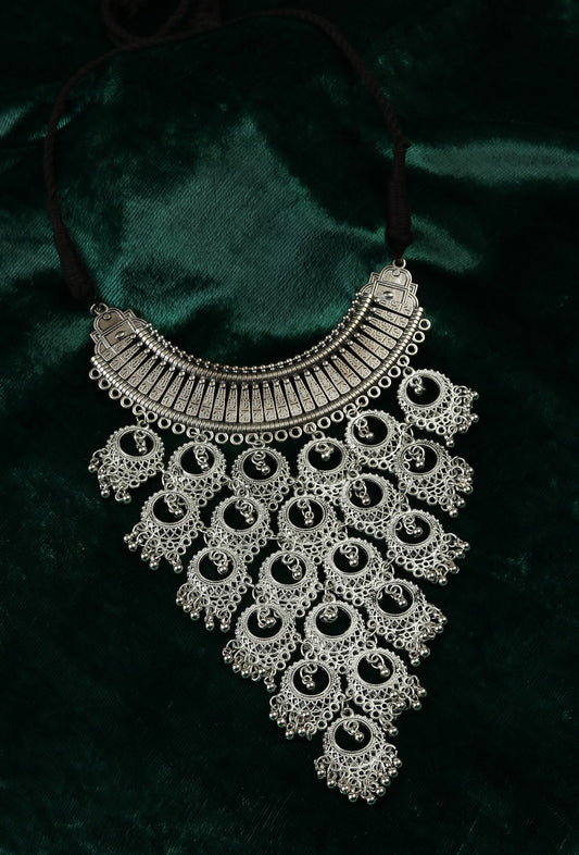Rajsi Aabha Heritage Statement Necklace
