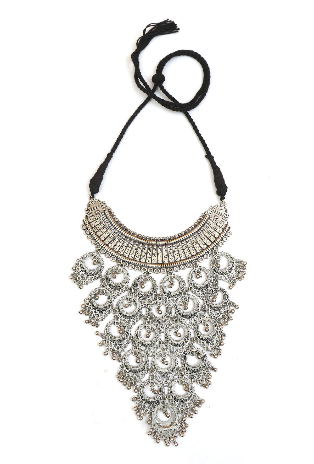 Rajsi Aabha Heritage Statement Necklace